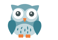 フクロウイラスト